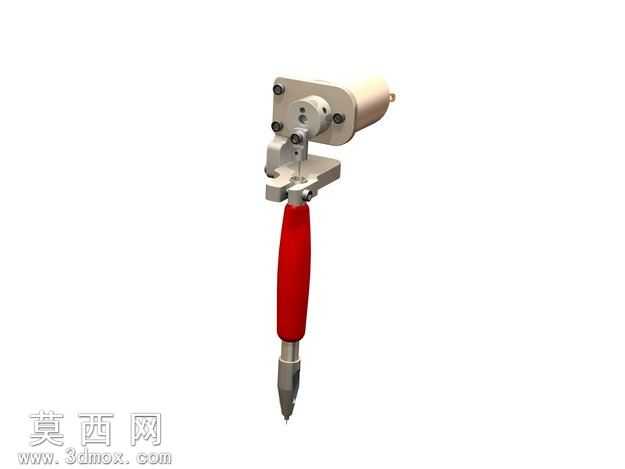 简单的旋转纹身枪