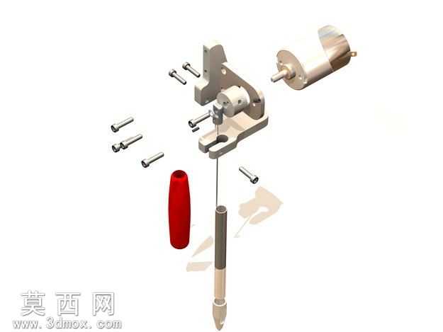 简单的旋转纹身枪