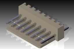 8λ���ߣ���ͷ������-Molex22-23-5084
