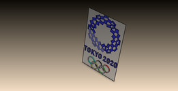 东京2020奥林匹克标志