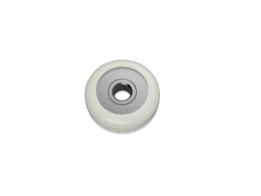 尼龙滚珠轴承带滑轮5*21.5*7mm