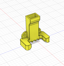 用于超立方体演化混音的风扇导管与E3D V6