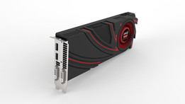 AMD Radeon R9 290X夏威夷图形卡