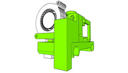 CTC复制器E3D V5安装器
