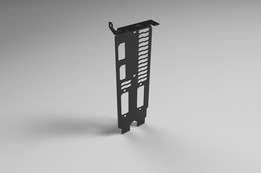 双插槽图形卡PCI支架Titan