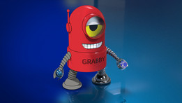 KeyShot Toon��Ⱦ���칫���е�Grabby