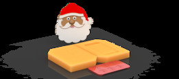 Santa Cookie���ģ��