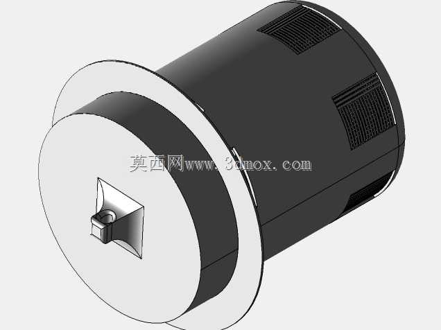 三向诱蚊器