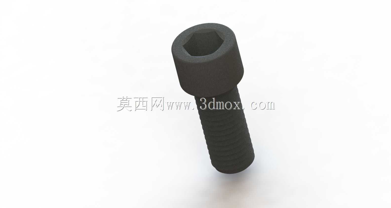 ��׼M12x30��˨-3D�ɴ�ӡ