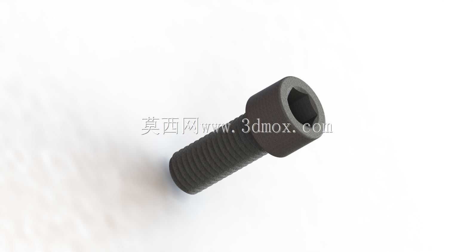 ��׼M12x30��˨-3D�ɴ�ӡ