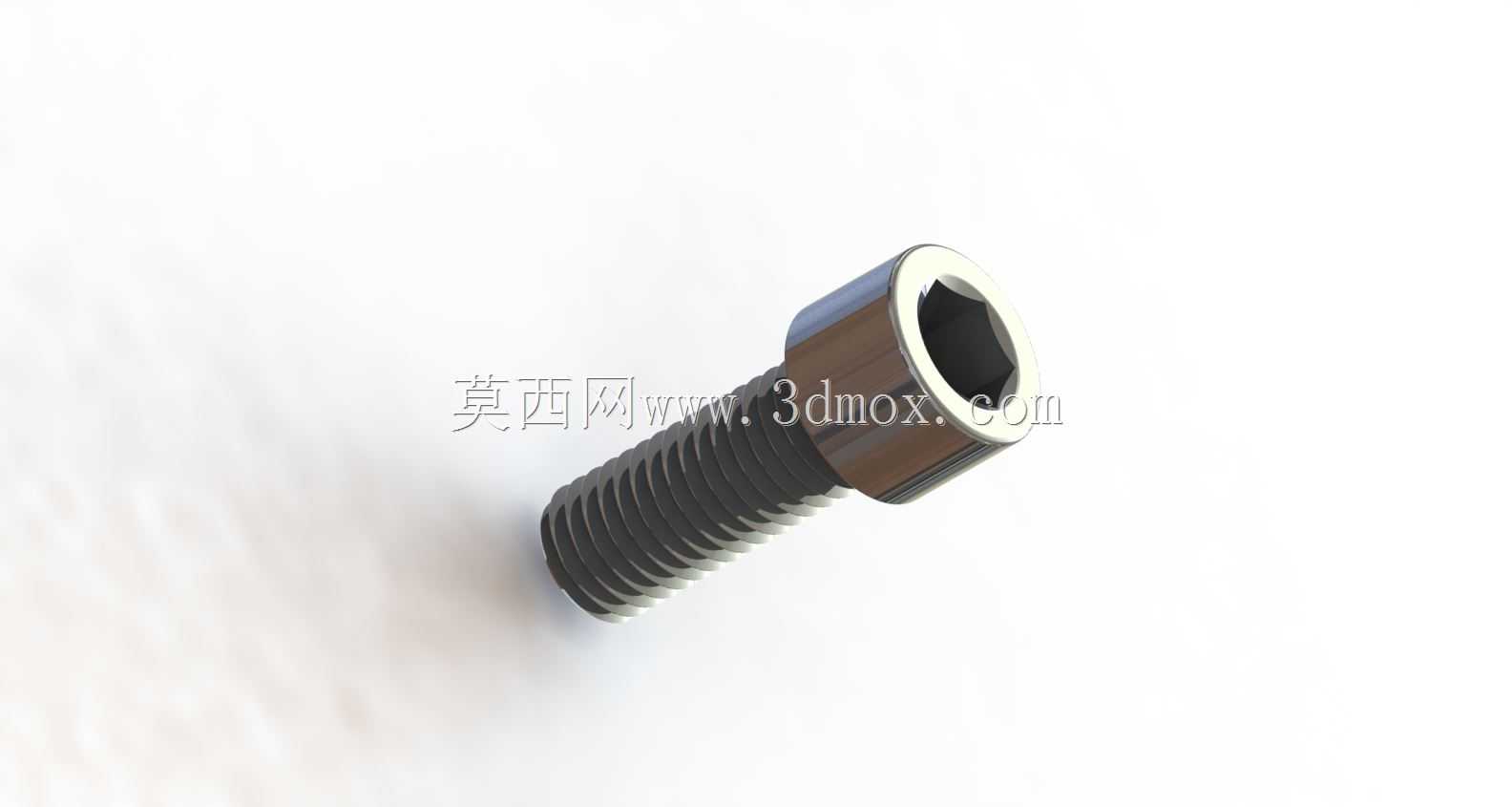 ��׼M12x30��˨-3D�ɴ�ӡ