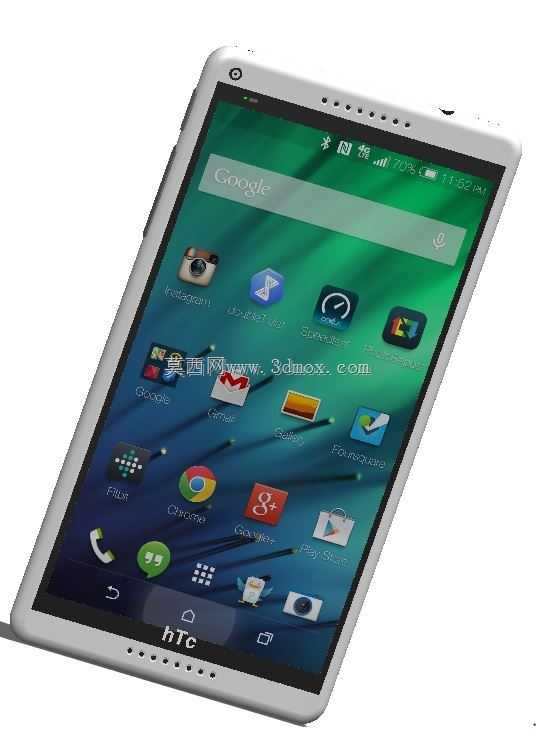 My HTC 816�ֻ����-3D�ɴ�ӡ