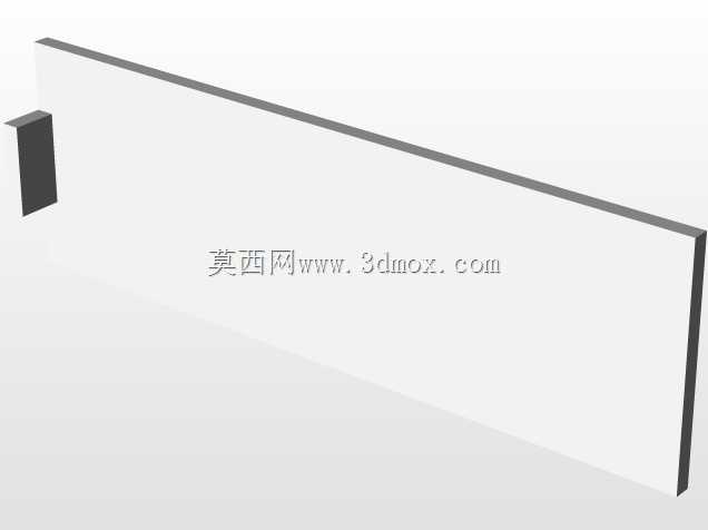 鱼缸顶部15x8英寸3d可打印