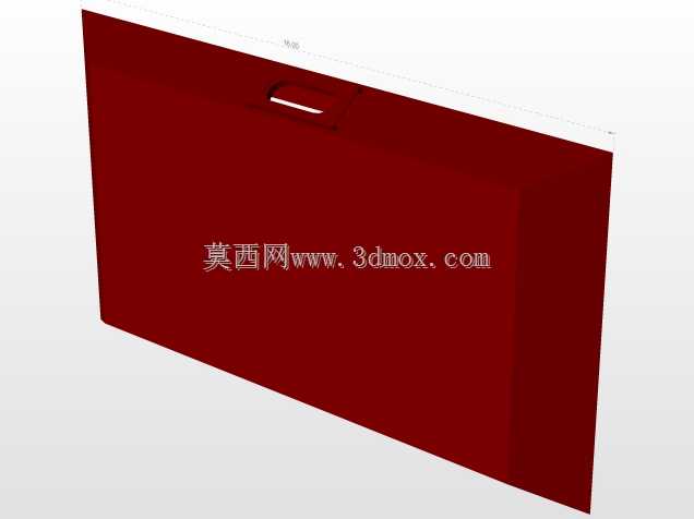 鱼缸顶部15x8英寸3d可打印