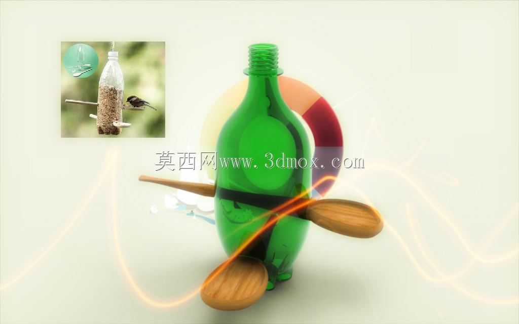 Э����Ŀ��1�����д��׵�ƿ��ģ��