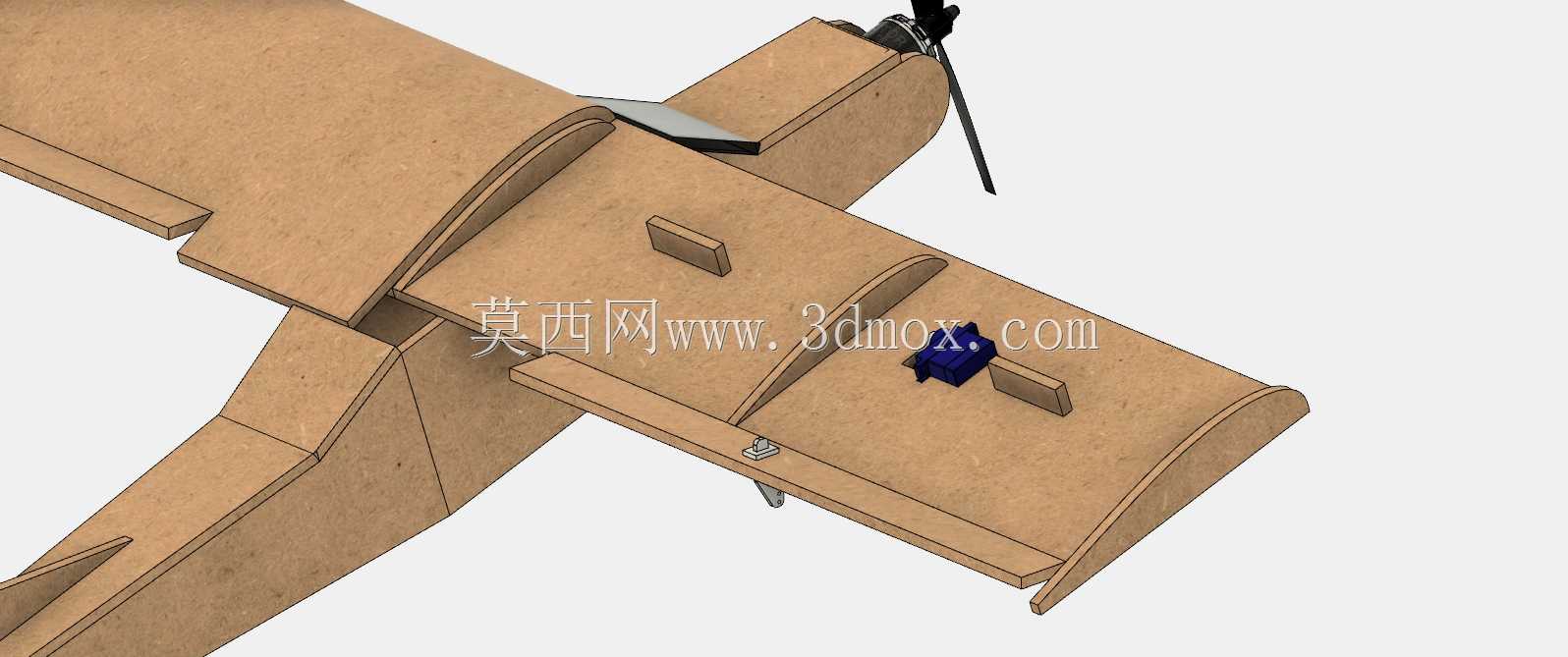 RC教练机