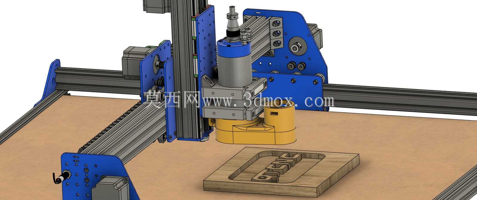 X-Carve DIY����Ь