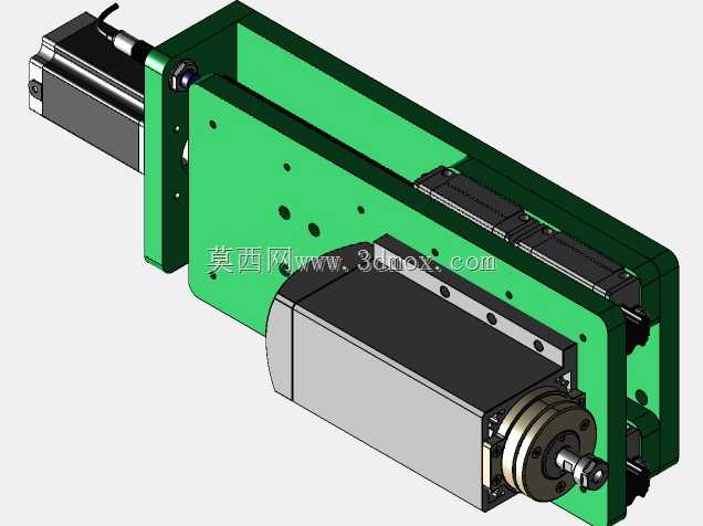 CNC PRO 2-Z轴样式2