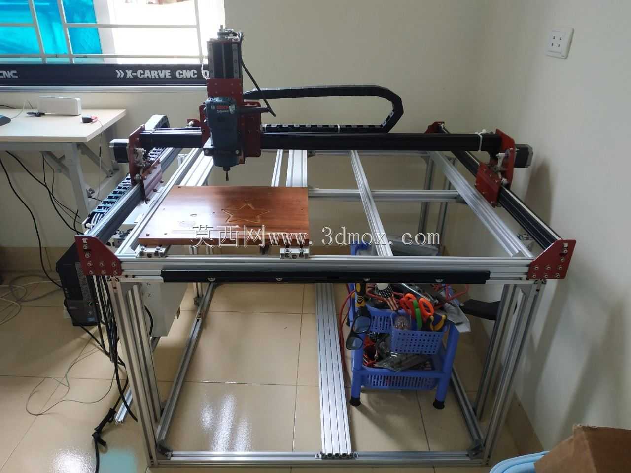 X-Carve DIY升级