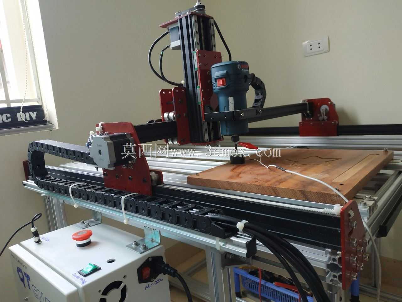 X-Carve DIY升级