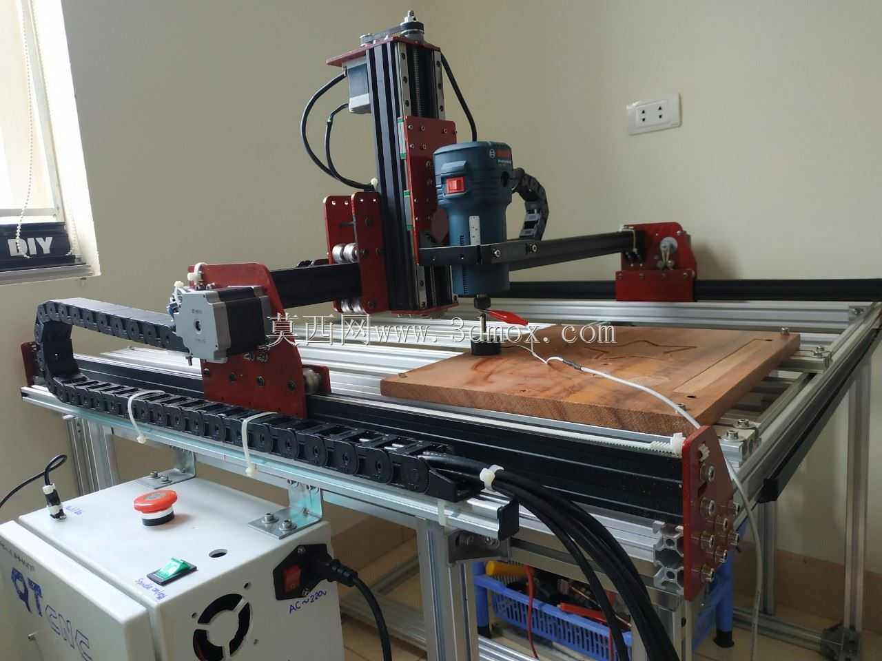 X-Carve DIY升级