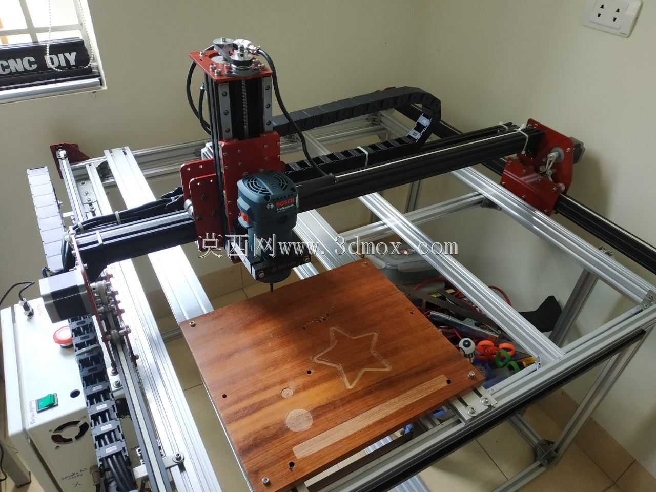 X-Carve DIY升级
