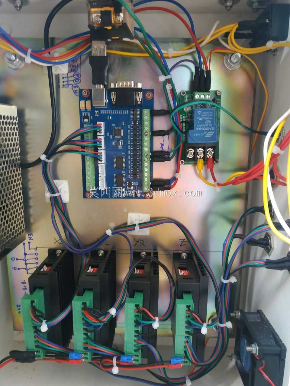 X-Carve DIY升级