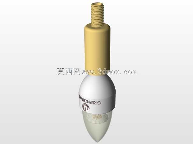 E12 LED鱼雷和烛台底座插座完全组装
