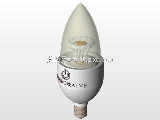E12 LED鱼雷和烛台底座插座完全组装