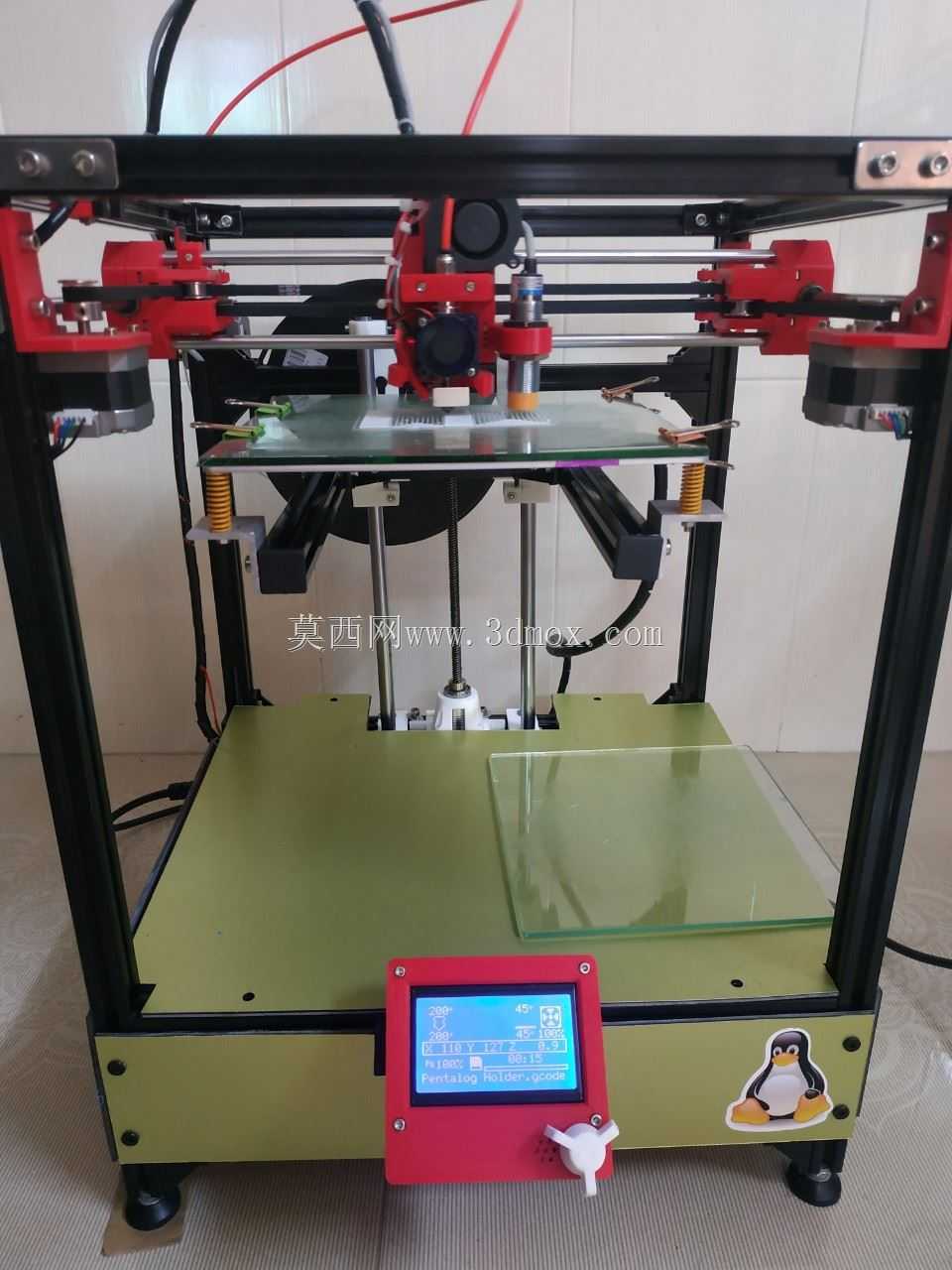 适用于LCD12864的Prusa旋钮样式