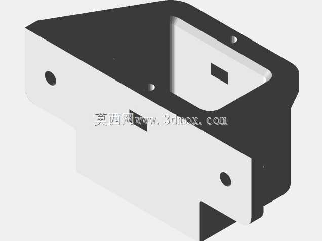 保险丝开关公电源插座支架