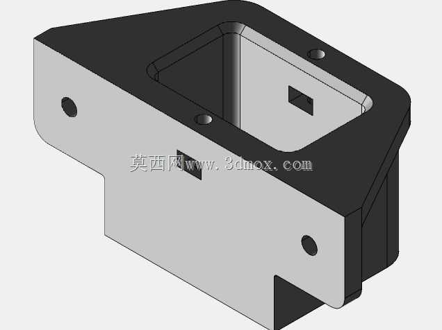 保险丝开关公电源插座支架