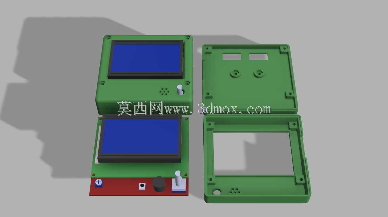 Reprap折扣全图形智能控制器12864