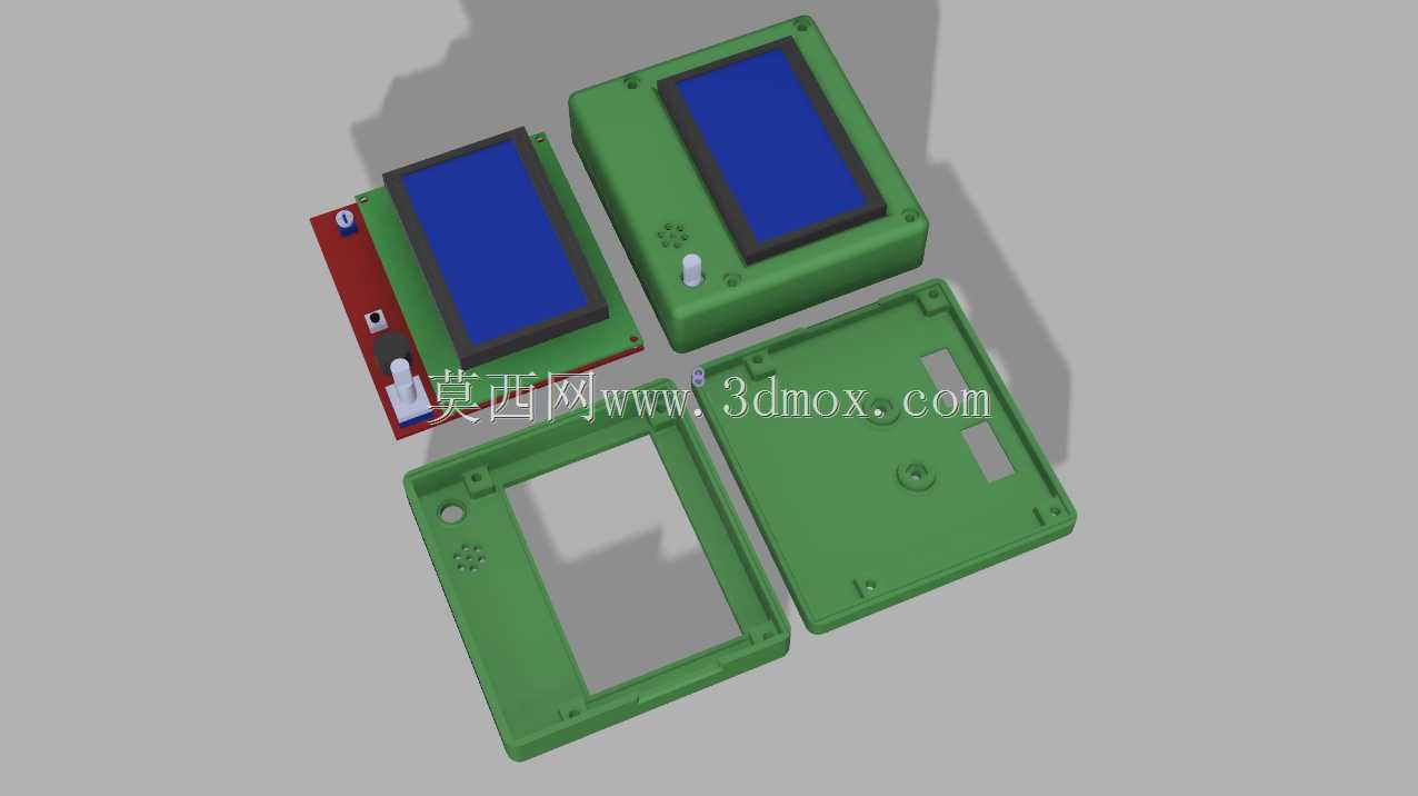 Reprap折扣全图形智能控制器12864