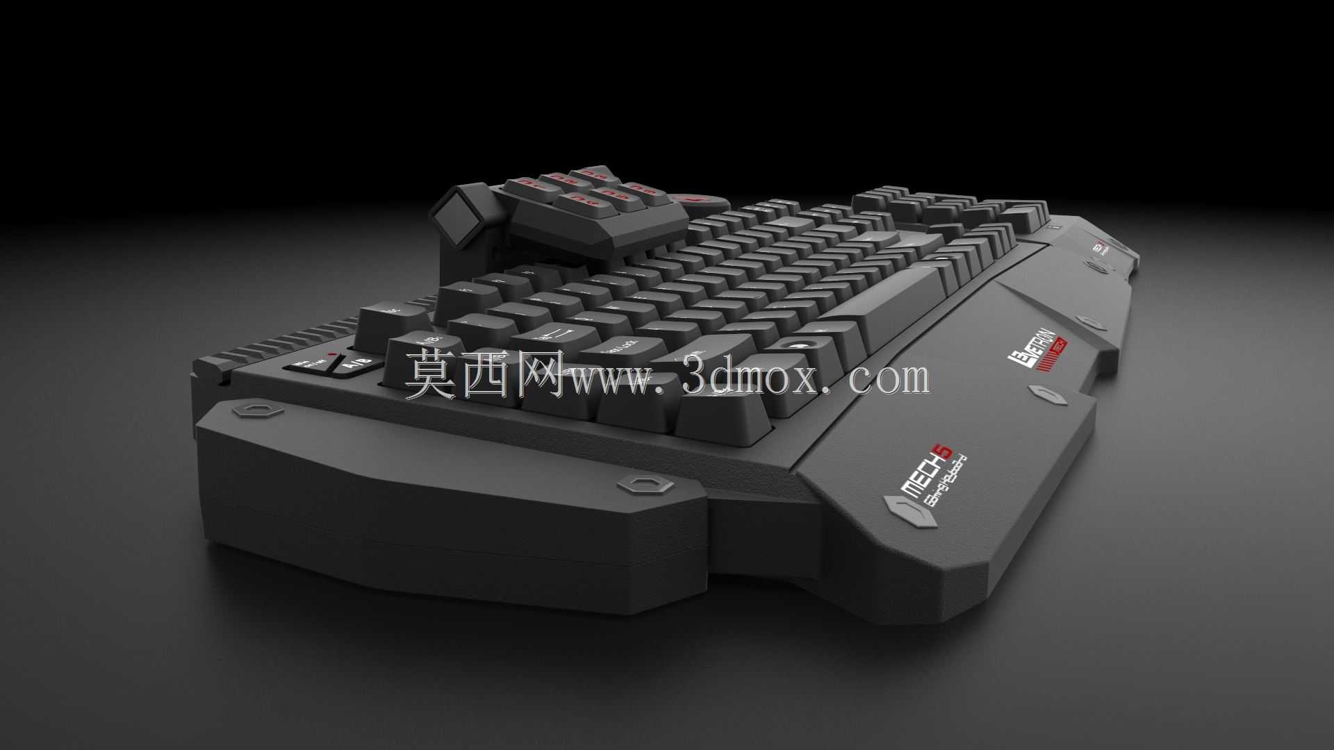 Azio Levetron Mech5游戏键盘