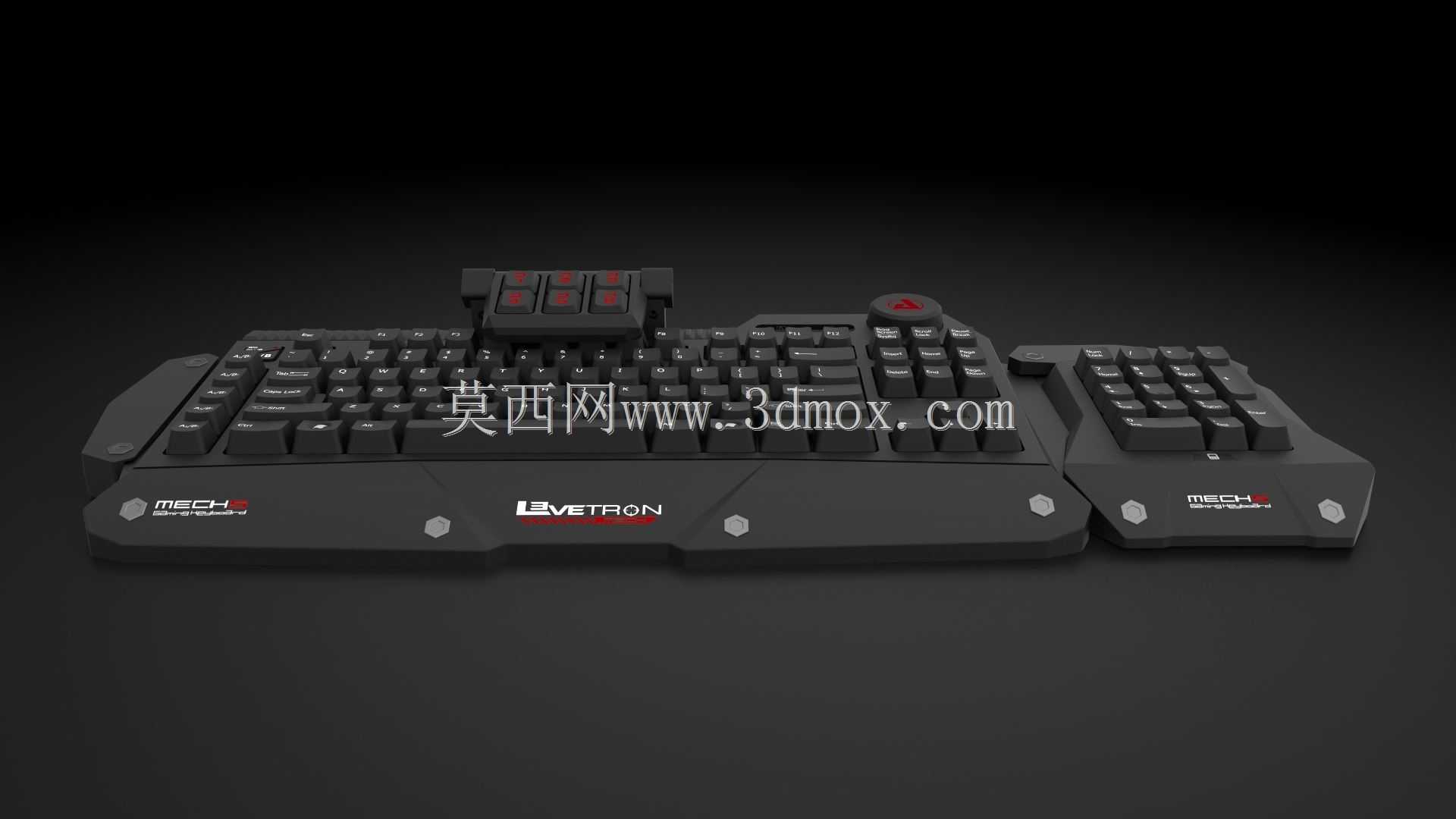 Azio Levetron Mech5游戏键盘