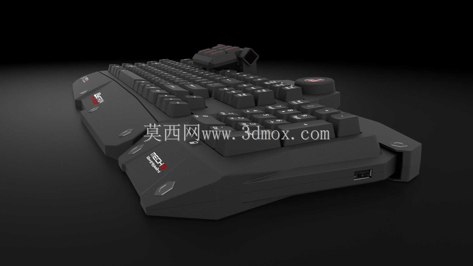 Azio Levetron Mech5游戏键盘