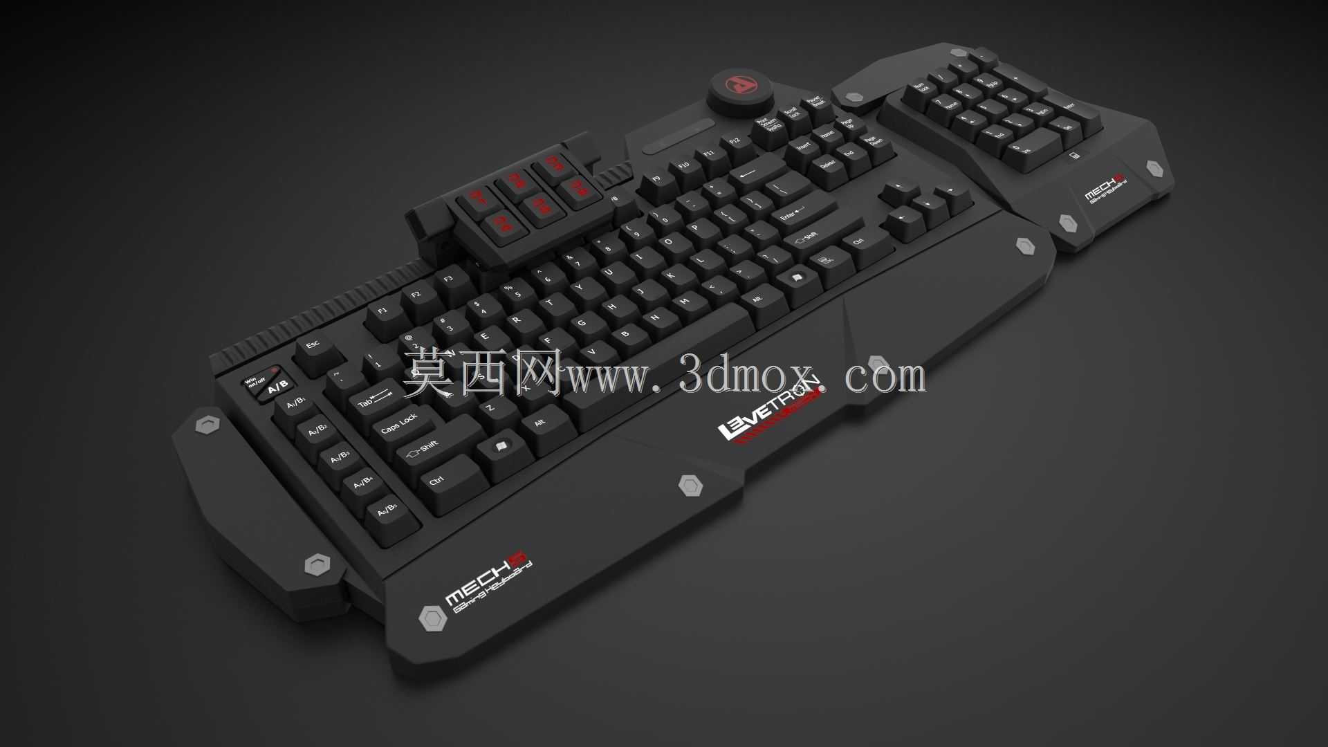 Azio Levetron Mech5游戏键盘