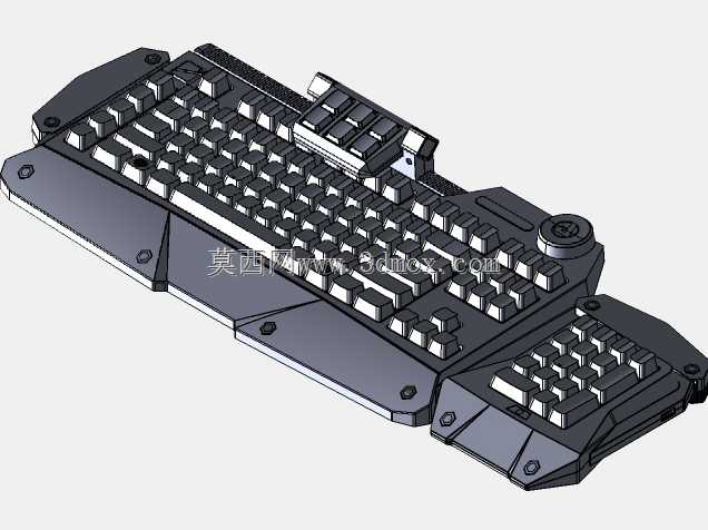 Azio Levetron Mech5游戏键盘