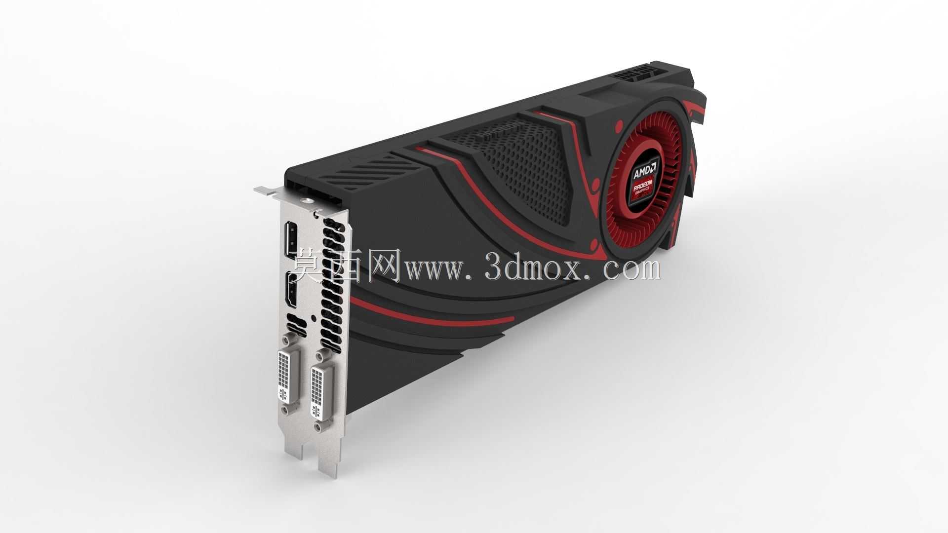 AMD Radeon R9 290X夏威夷图形卡