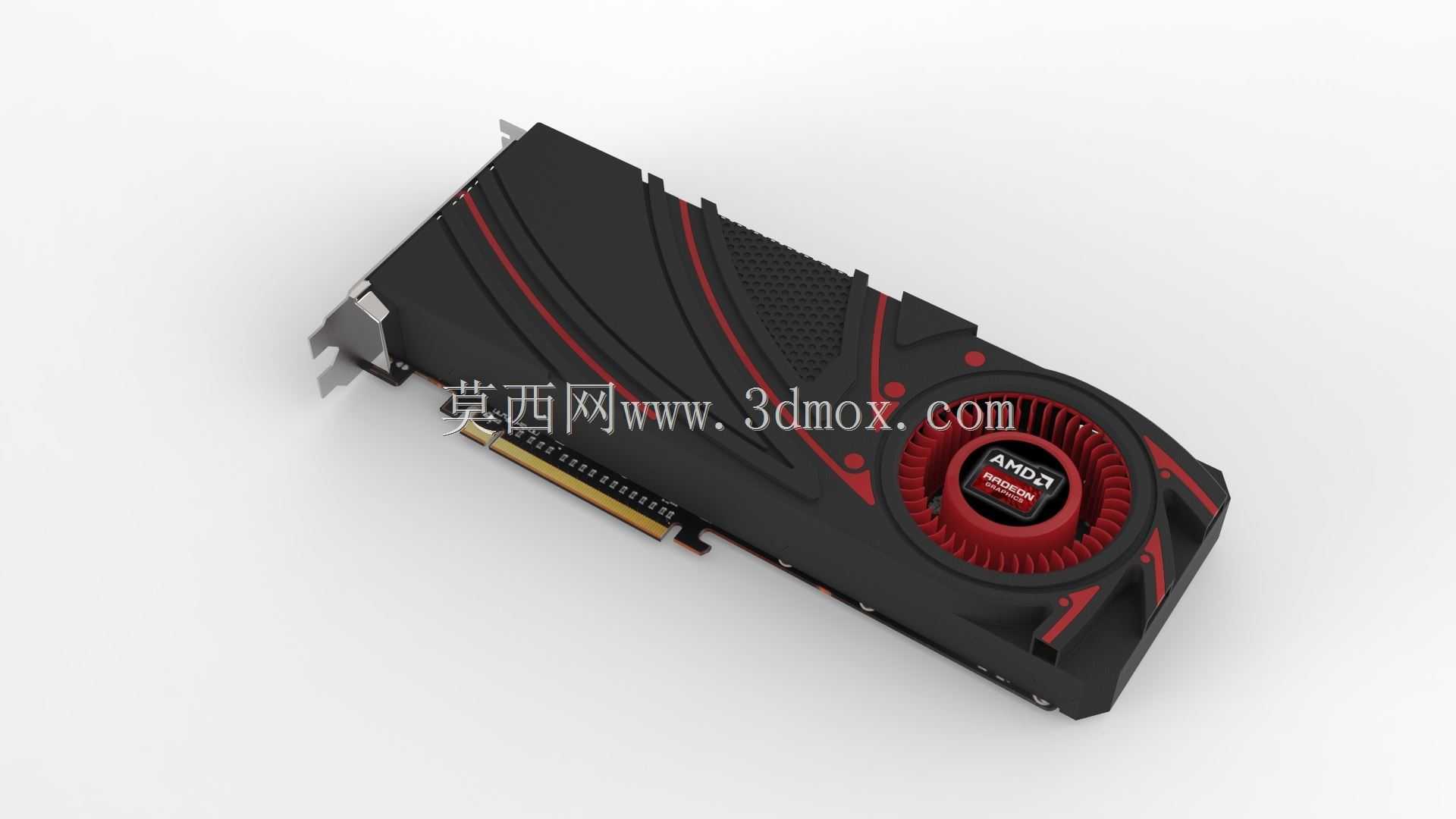 AMD Radeon R9 290X夏威夷图形卡