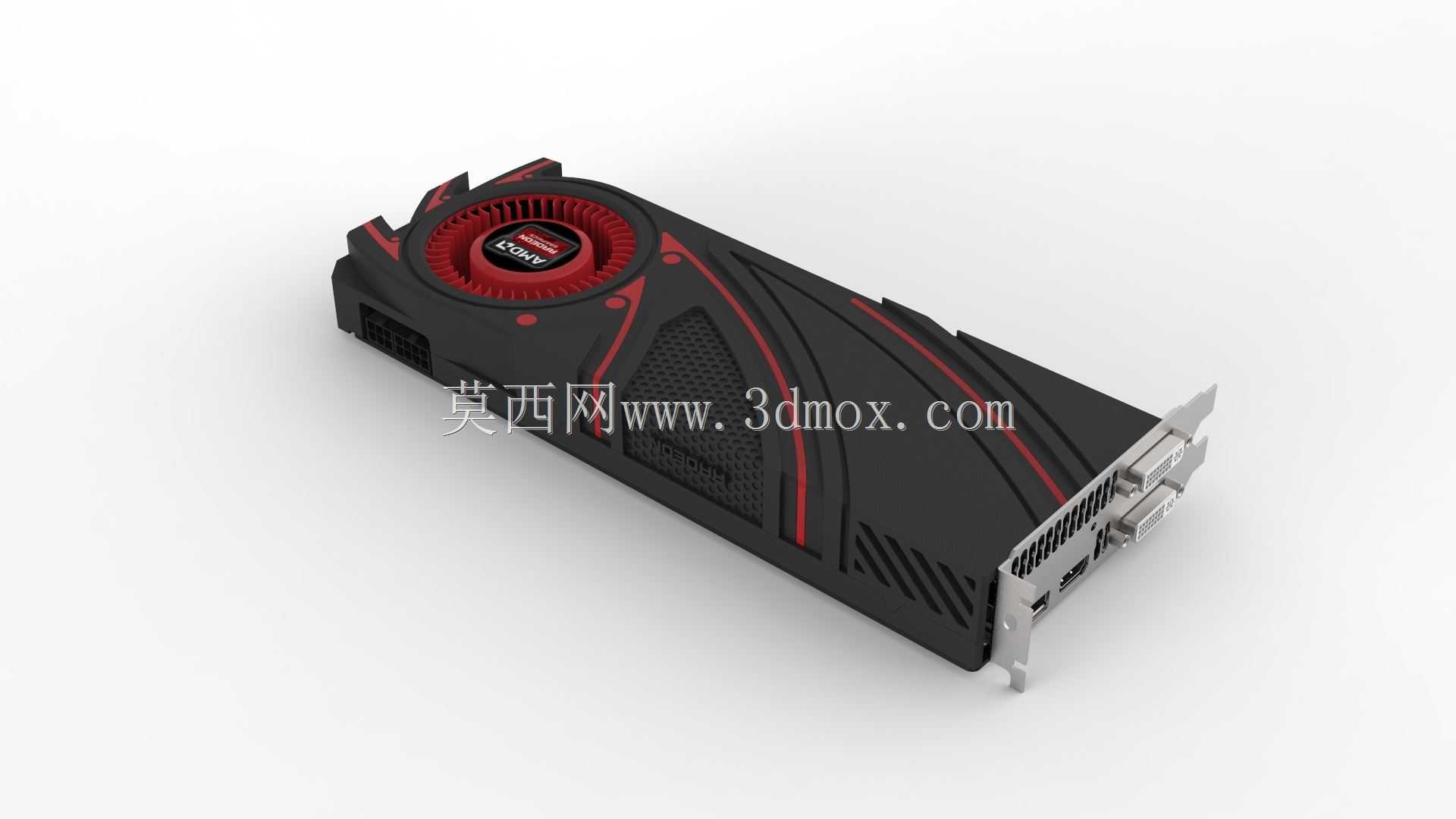 AMD Radeon R9 290X夏威夷图形卡