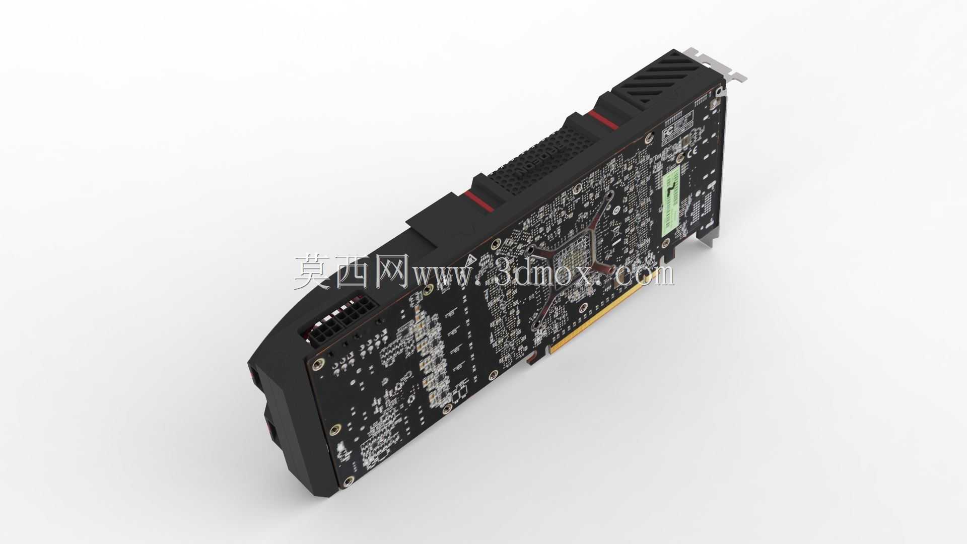 AMD Radeon R9 290X夏威夷图形卡