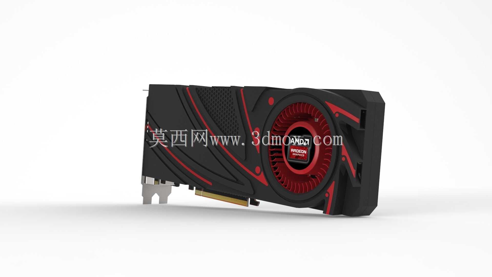 AMD Radeon R9 290X夏威夷图形卡