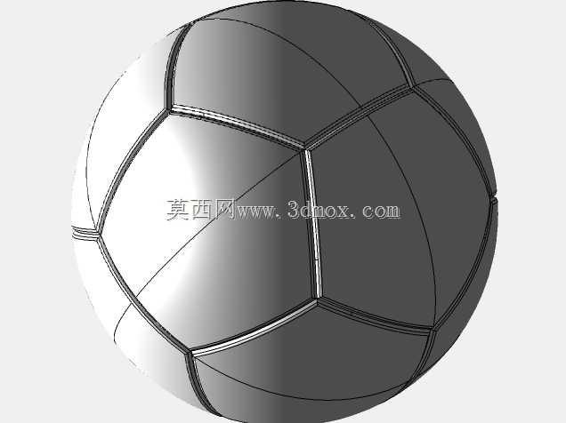 要求:我需要包含12个五角大楼的足球图