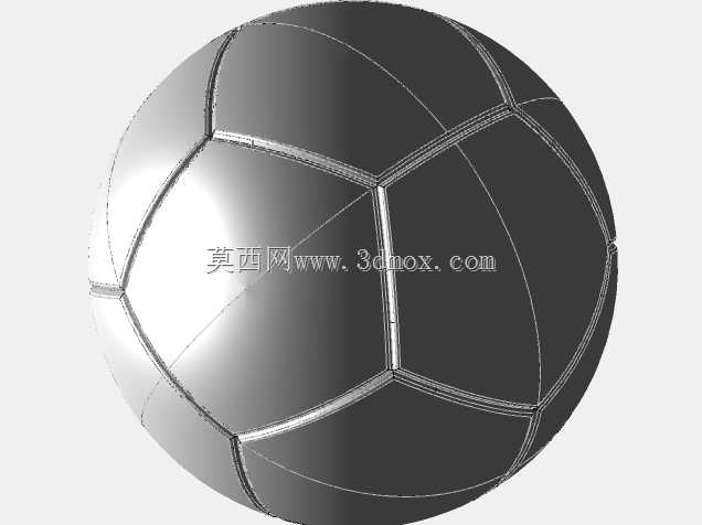 要求:我需要包含12个五角大楼的足球图