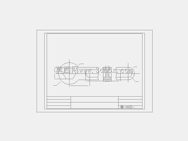 六角键(AUTOCAD\u0026.DXF)