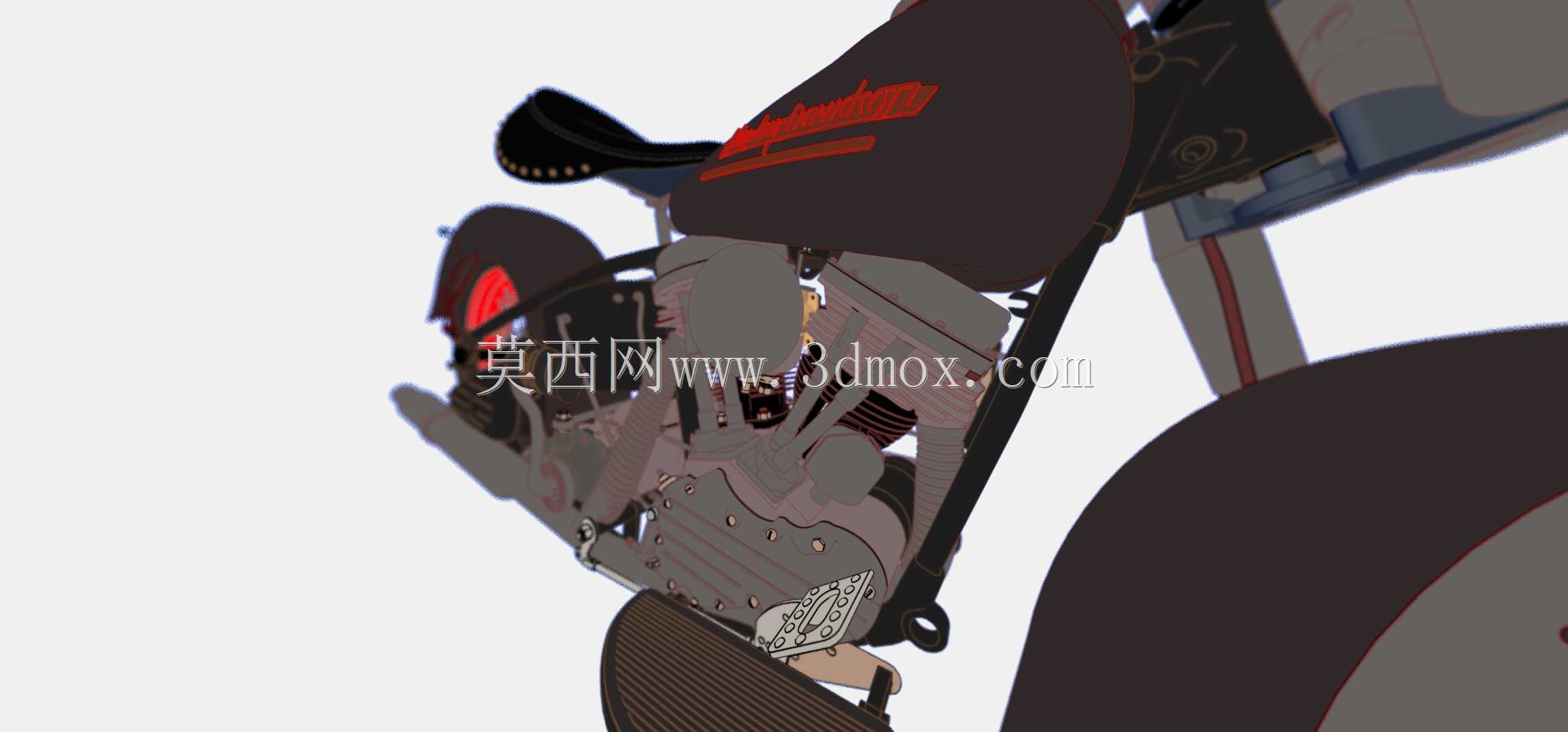 KeyShot卡通渲染:52高清