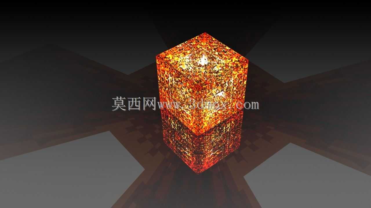 渲染:Menger海绵