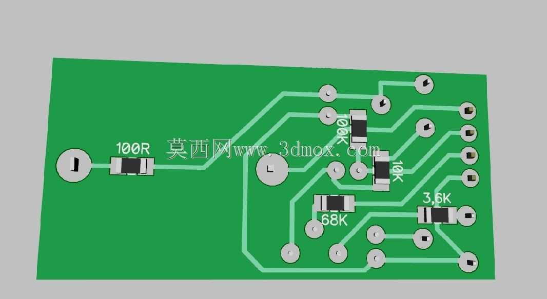 晶体管2SK170BL上的DIY迷你吉他前置放大器。真正的项目。